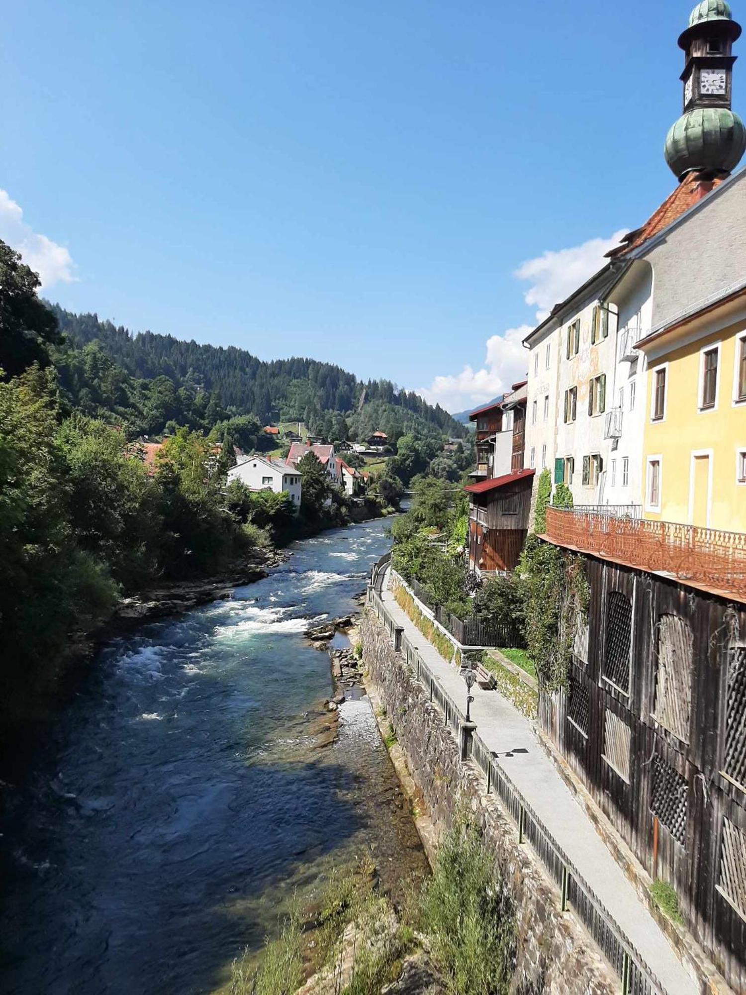 Haus Peter Daire Murau Dış mekan fotoğraf